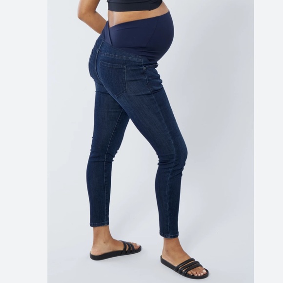 Isabel Maternity Over Belly Skinny Jeans - Picture 11 of 11